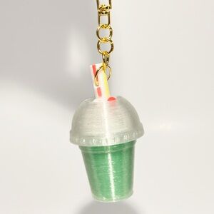 Green ☘️ Shake Keychain